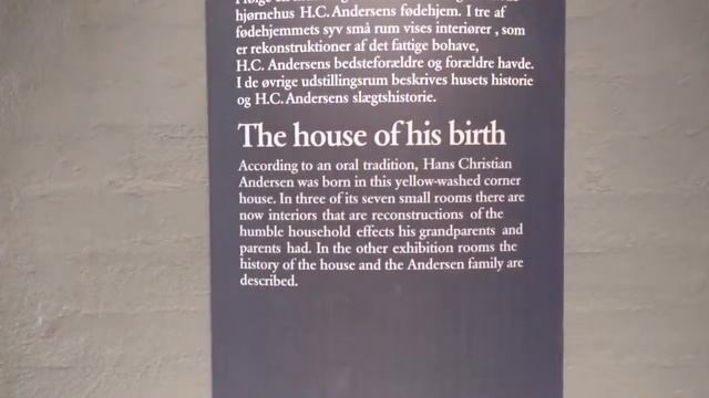 Музей Андерсена в Оденсе, Дания /  Hans Christian Andersen Museum