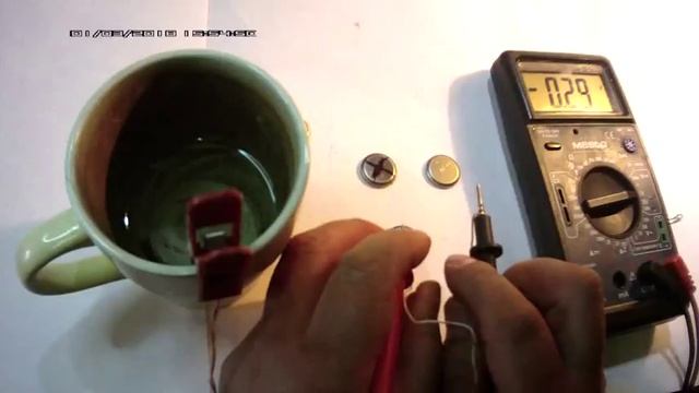 Проверяем батарейки