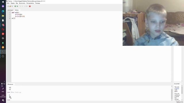 как работает def в python