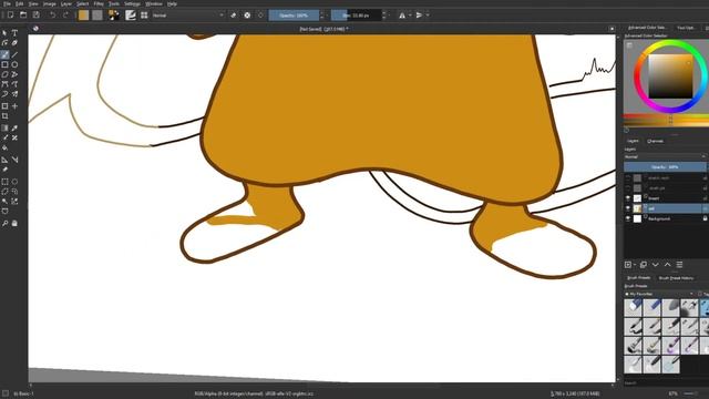 Рисую всех покемонов- #1 Pikachu&Raichu
