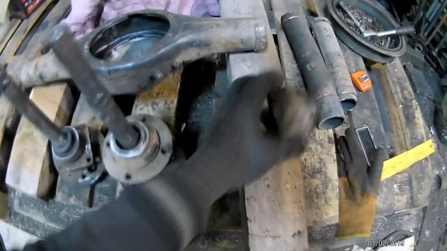 укорачивание моста ваз под колею 70см