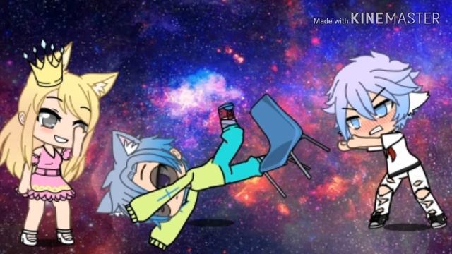 Клип "принцесса" /gacha life/скай и вериал/ч.о👇