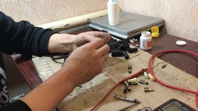 Высоковольтные провода зажигания нулевого сопротивления, своими руками . Как правильно?