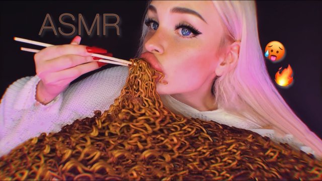 ОЧЕНЬ ОСТРАЯ ЛАПША АСМР