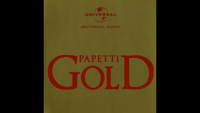 FAUSTO PAPETTI Papetti Gold CD 1