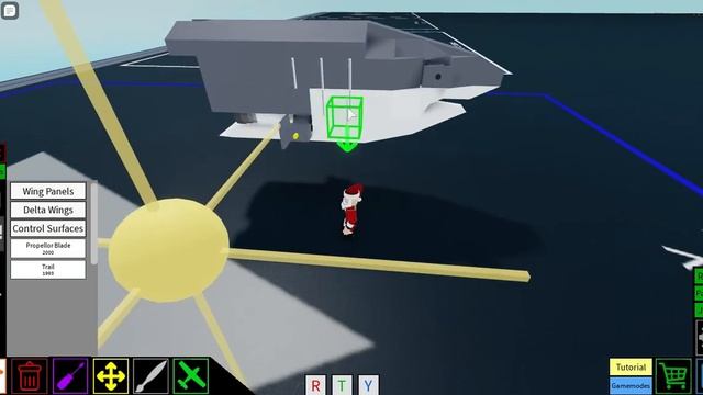 PLANE CRAZY GREAT WHITE SHARK TUTORIAL
