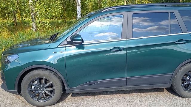 Описания автомобиля SWM G05PRO