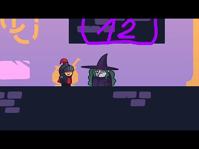 Храбрый Рыцарь#12. Башня Ведьмы. Игра Tricky Castle на канале Солоденький Улитка .