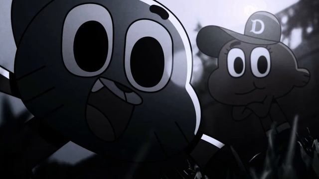 Удевительный мир гамбола ( песня Волк в овечьей шкуре)