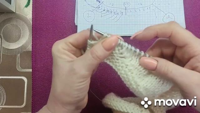 #Кардиган класический спицами#Кардиган 50-52 размер#МК Виктории Плантовой#2022#