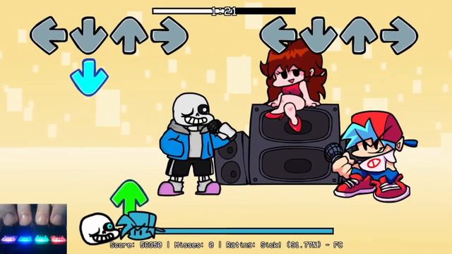 Friday Night Funkin' - Vs Ink sans (FNF MODS)