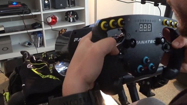 ОБЗОР НА FANATEC CSL ELITE, F1 eSport WHEEL, PEDALS CLUB SPORT V3. СРАВНЕНИЕ С THRUSTMASTER.