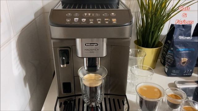 Macchina da Caffè Automatica De'Longhi Magnifica Evo ECAM290.81.TB Lattecrema Recensione completa!!