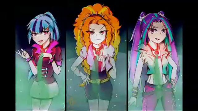 Песня сирен  Девушки из эквестрии!  [art✨] Сирены!