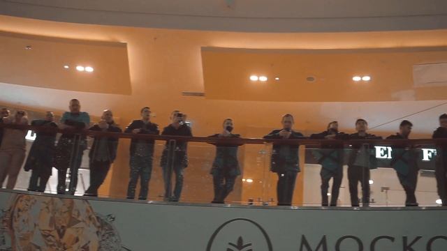 Презентация школы бокса Константина Дзю (репортаж)