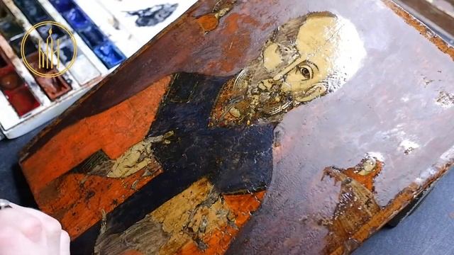 Возрождаем историю: удивительная реставрация иконы Святого Николая Чудотворца