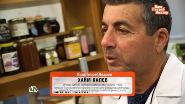 Наш Потребнадзор Про мёд