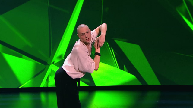 ТАНЦЫ: Саша Перцев (Синекдоха Монток - Как Не Быть Молоком) (сезон 5, выпуск 7)