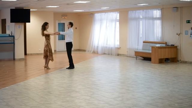 Большой фигурный вальс| Схема танца |  The big figured waltz