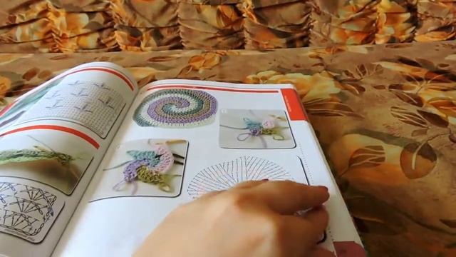 Обзор книги ВОЛШЕБНЫЙ КЛУБОК узоры вязания спицами и крючком