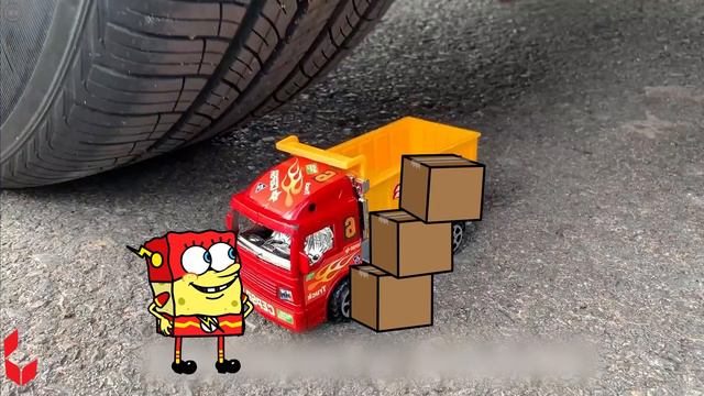 Experiment Car vs Jelly, Eggs, Watermelon | Crushing Crunchy & Soft Things by Car! | Woa Doodland