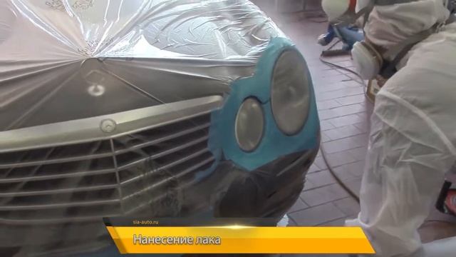 Полировка фар из поликарбоната