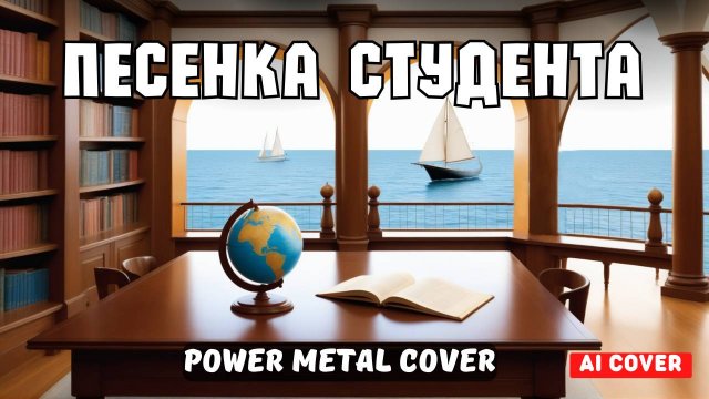 Песенка студента (Ai cover) - Power Metal Cover