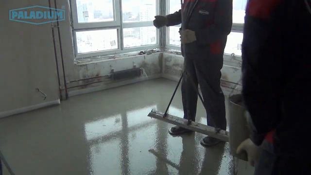 Заливка наливного пола цена