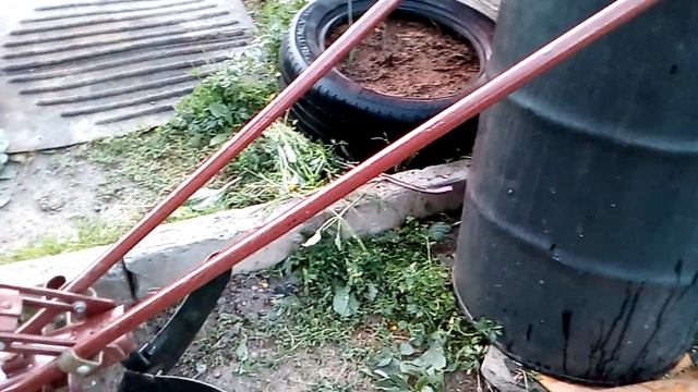 Ручной окучник СССР. Размеры для изготовления.
