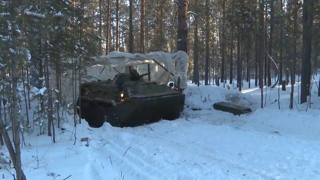 Изучаем военную технику  Военный транспорт для детей