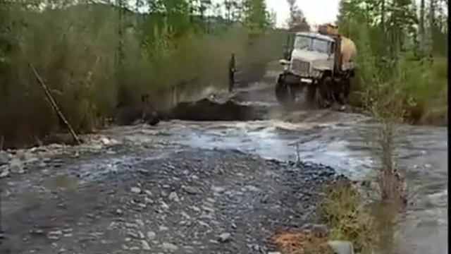 Сибирские дороги 1 Дороги Севера