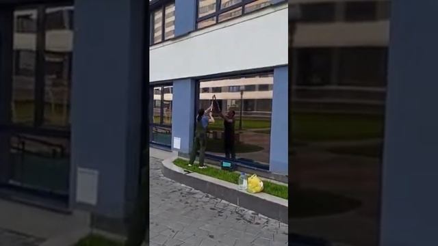 Мойка окон от Клин-Ап