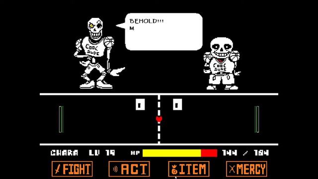 Disbelief Papyrus Phase 1-4 (Spare Ending)