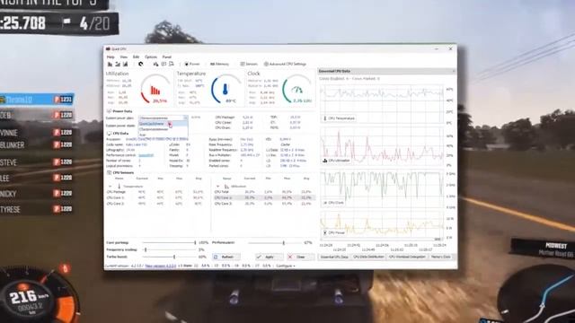 Как увеличить мощь процессора через программу Quick CPU || IT BOSS