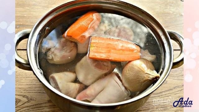 ★ЭТО ЛЮБИЛ ГАГАРИН- ★ ХАШ ИЗ СВИНЫХ НОЖЕК ★