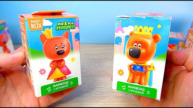 МИШКИ МИМИМИШКИ СВИТБОКС