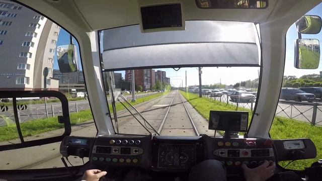 Работа водителем трамвая Чижик #12 #работа #трамвай #Чижик