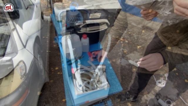 SL-055 Автоматическая установка для промывки радиатора печки и контура системы охлаждения автомобиля