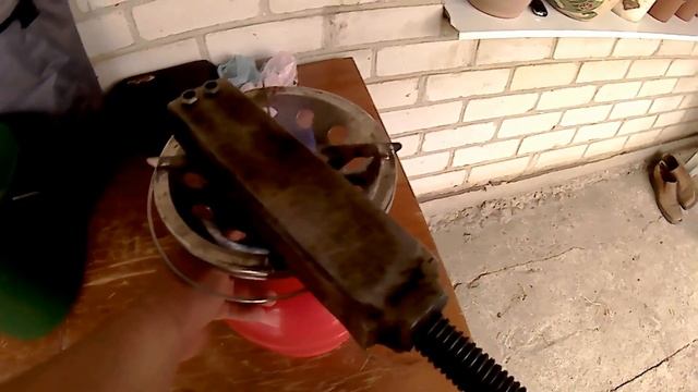 Изготовление кубиков макухи в домашних условиях для рыбалки.