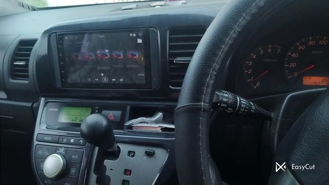 Профилактическая промывка печки на Тойота виш.