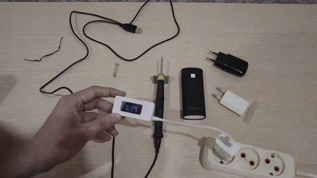 USB паяльник, обзор и тестирование usb soldering iron 5v 8w