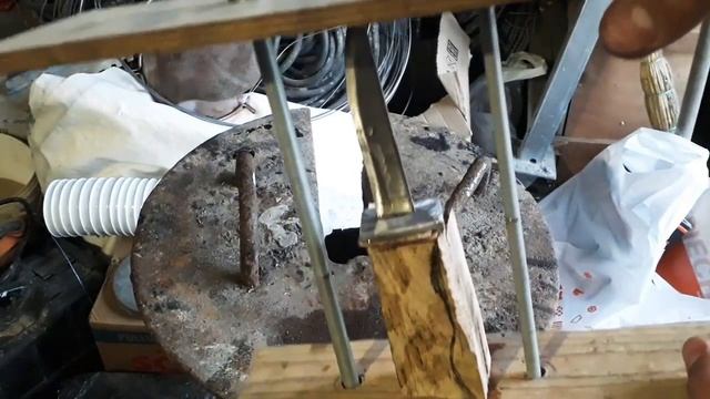 Как сделать НОЖ своими руками в домашних условиях (полный процес) самодельный нож без ковки