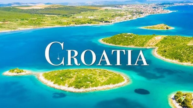 Хорватия - живописный расслабляющий фильм с успокаивающей музыкой