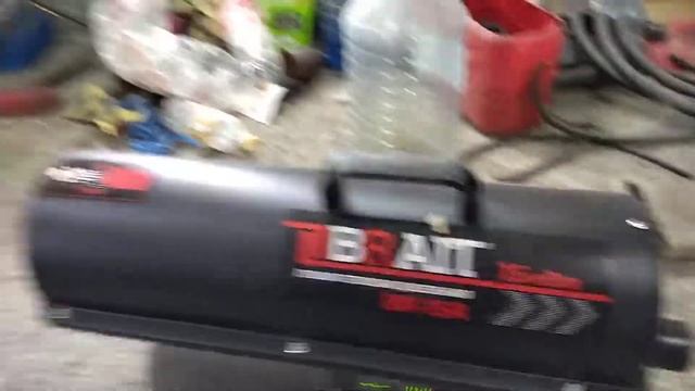 обзор дизельная пушка brait 15 квт