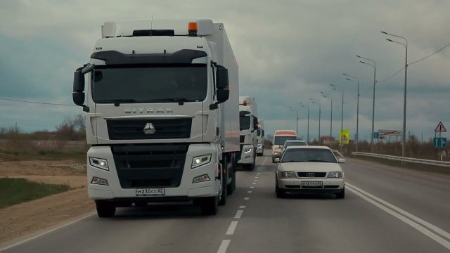 Видеоролик для компании IC Logistic