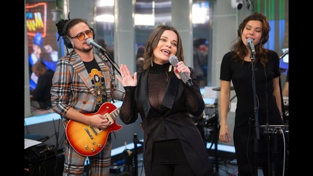 ️ Наташа Королева - Синие Лебеди (LIVE @ Авторадио)