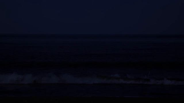 Шум ночного моря и звуки сильного ветра для крепкого сна, релаксации, медитации