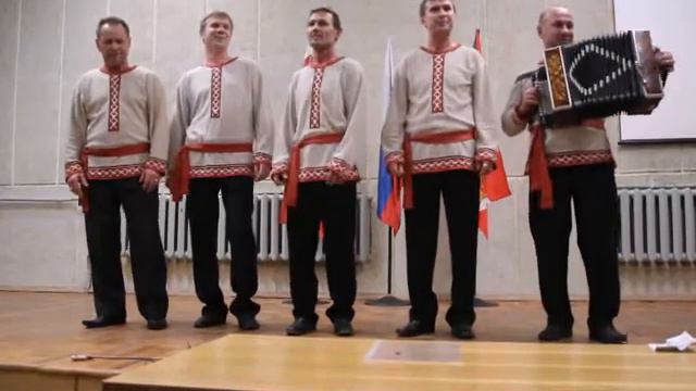 Тарногский Городок, братья Никулины, часть -1