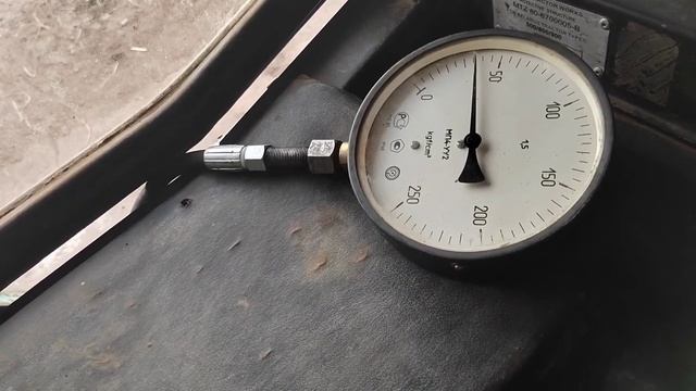 Регулировка давления гидравлики МТЗ-82.
