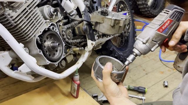 Замена обгонной муфты 172 мотор. Что делать чтобы обгонка жила долго..